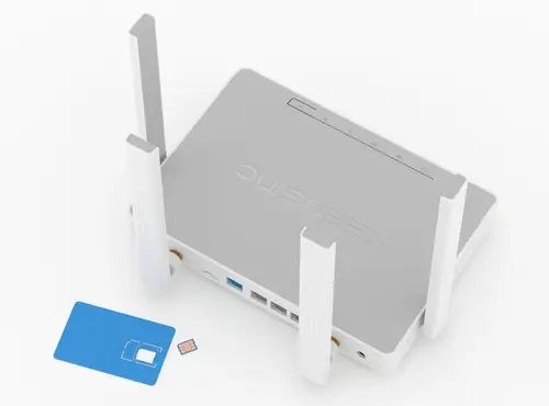 Hero 4G+ Módem router 4G+ Wi-Fi 6 en malla AX1800 con Smart Switch Gigabit de 4 puertos y puerto USB 3.0 - Imagen 11