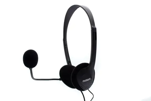 AURICULARES DOBLE JACK CON MICROFONO PC - Imagen 4