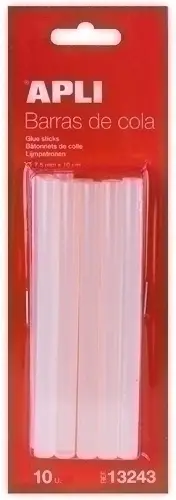 COLA TERMOFUSIBLE BARRA APLI blister 10