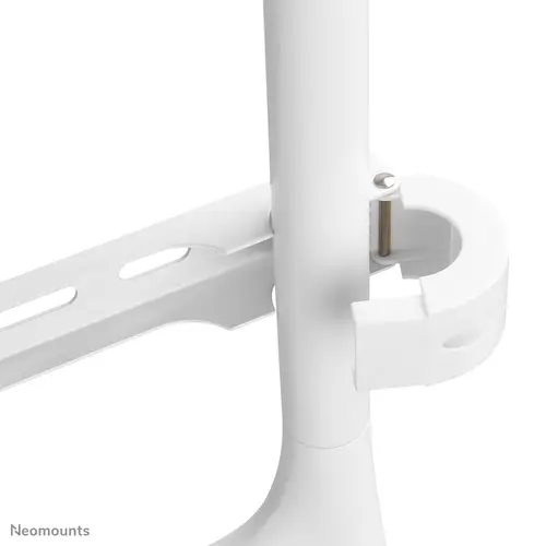 NM-M1000WHITE Soporte de suelo para TV 37-70" - Imagen 5