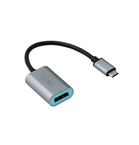 Metal USB-C Display Port Adapter 4K/60Hz - Imagen 1