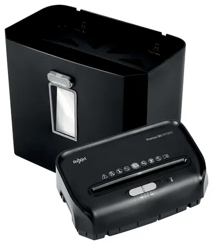 ProMax RPS812 triturador de papel Corte en tiras 60 dB 22 cm Negro - Imagen 3