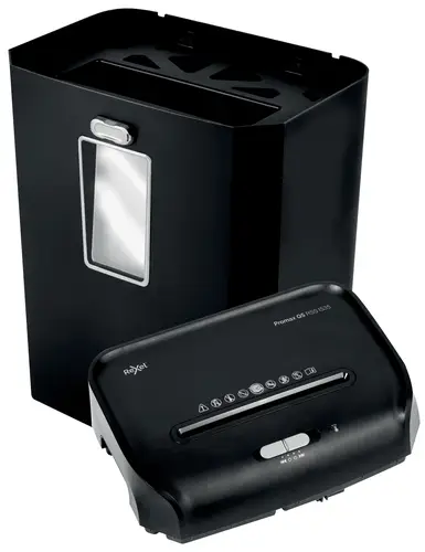 ProMax QS RSS1535 triturador de papel Corte en tiras 58 dB 22 cm Negro - Imagen 2