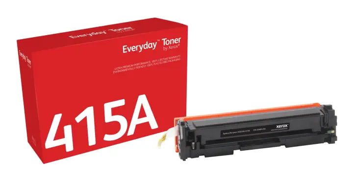 Everyday El tóner Everyday Negro de Xerox es compatible con HP 415A (W2030A), Capacidad estándar