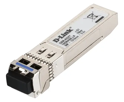 DEM-432XT red modulo transceptor Fibra óptica 10000 Mbit/s SFP+ 1310 nm - Imagen 1