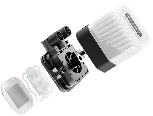 LIGHT LOOP 360mm Black Procesador Sistema de refrigeración líquida todo en uno 12 cm Negro 1 pieza(s) - Imagen 7