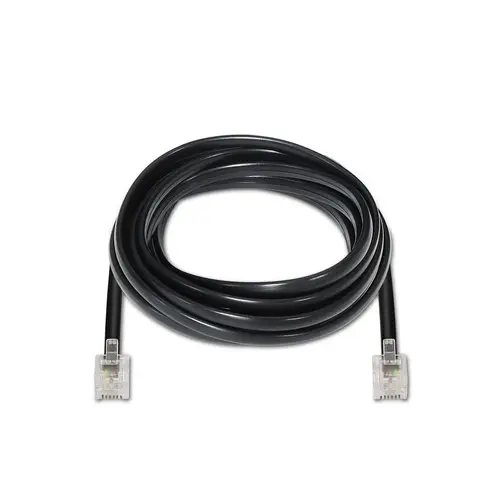 A143-0319 cable telefónico 2 m Negro - Imagen 2