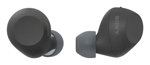 WFC710NB.CE7 auricular y casco Auriculares True Wireless Stereo (TWS) Dentro de oído Llamadas/Música USB Tipo C Bluetooth Negro - Imagen 2