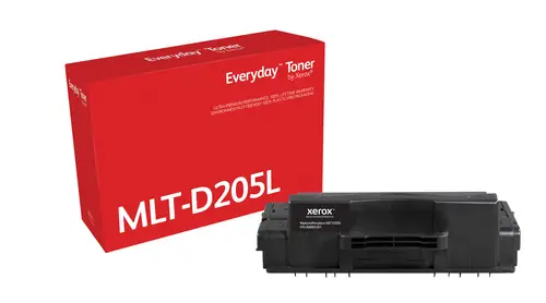 Everyday El tóner Everyday Negro de Xerox es compatible con Samsung MLT-D205L, Capacidad alta - Imagen 1
