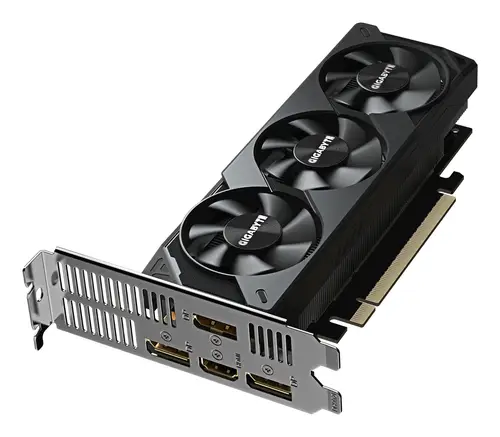 GeForce RTX 5060 OC Low Profile 8G Tarjeta Gráfica - 8GB GDDR7, 128bit, PCI-E 5.0, 2512 MHz Frecuencia del núcleo, 3 x DisplayPort, 1 x HDMI, GV-N5060OC-8GL - Imagen 4