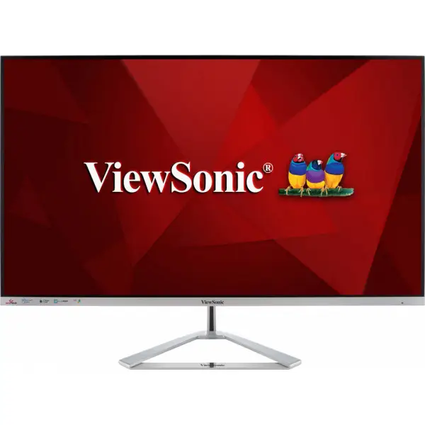 VX Series VX3276-MHD-3 pantalla para PC 81,3 cm (32") 1920 x 1080 Pixeles Full HD LED Plata