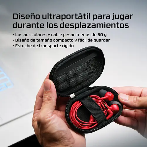 Auriculares Cloud Earbuds III negros - Imagen 4