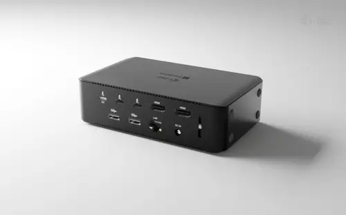Thunderbolt5 Quattro Display Docking Station, 5x USB, 2.5 GLAN + Power Delivery 140W - Imagen 3