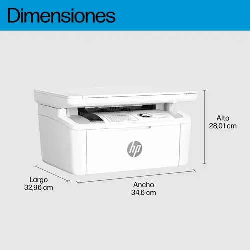 LaserJet M140w Inalámbrico Multifunction Blanco y negro Impresora, Fotocopiadora, escáner - Imagen 7