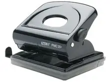 Fashion Metal C25+ perforador de papel Negro