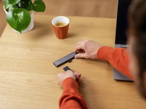 Halyx USB 3.2 Gen 1 (3.1 Gen 1) Type-C 104 Mbit/s Aluminio - Imagen 7