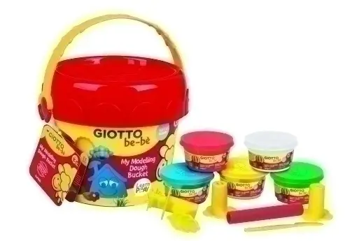 PASTA GIOTTO BEBE COFRE JUGAR + ACCES. - Imagen 1