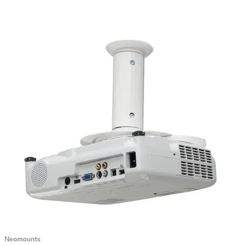 BEAMER-C80WHITE Soporte de techo para proyector - alt. 13-20 cm - movimiento completo - Imagen 6