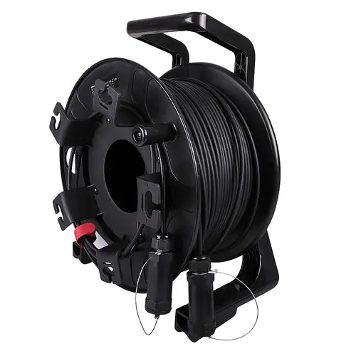 38533 cable HDMI 100 m HDMI tipo A (Estándar) Negro - Imagen 1