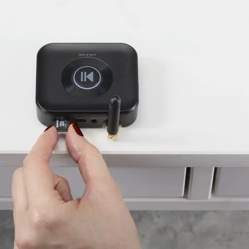 Link.it solo 3,5 mm 50 m Negro - Imagen 6