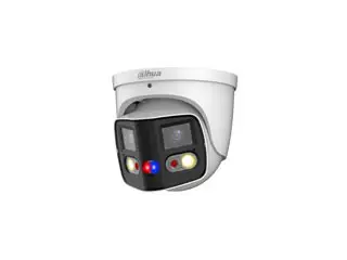 (DH-IPC-PDW3849P-A180-E2-AS-PV-0280B) DAHUA CÁMARA IP DOMO PANORÁMICA TIOC DUO WDR WIZSENSE 2X4MP LED IR & LUZ CÁLIDA IP67 ALARMA SONIDO / LUZ AZUL&ROJA 2.8MM POE
