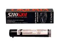 Toner black 1200sh f Okipage 4w OF4100 cartucho de tóner Original Negro