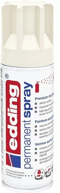 5200 pintura acrílica 200 ml Crema de color Bote de spray