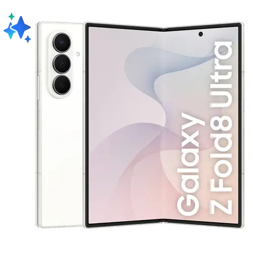 Galaxy Z Fold8 Ultra 20,3 cm (8") SIM doble 5G USB Tipo C 12 GB 512 GB 5000 mAh Crema de color - Imagen 1