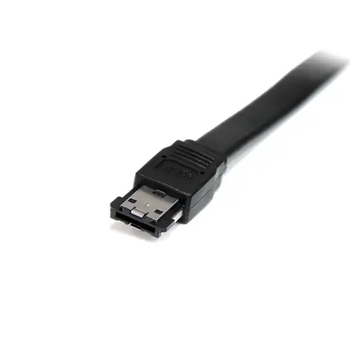 Cable de 1,8m eSATA Externo Blindado - Macho a Macho - Imagen 2