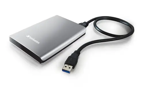 Disco Duro Portátil Store 'n' Go USB 3.0 de 2 TB en color Plateado - Imagen 2