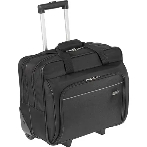 A9613550 maletines para portátil 40,6 cm (16") Maletín con ruedas Negro - Imagen 1