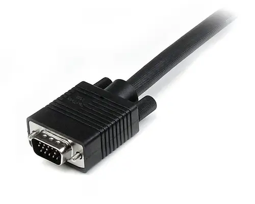 Cable de 15m de Vídeo VGA Coaxial de Alta Resolución para Monitor - HD15 Macho - HD15 Macho - Imagen 2