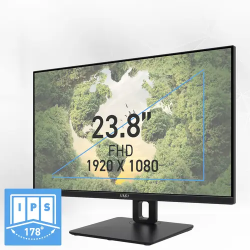 Pro MP245PG pantalla para PC 60,5 cm (23.8") 1920 x 1080 Pixeles Full HD LCD Negro - Imagen 4
