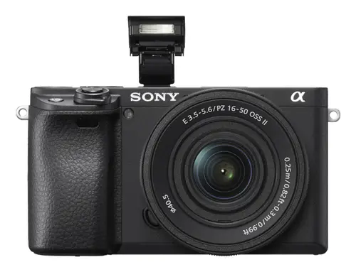 a ILCE-6400AK 1/1.6" MILC 24,2 MP CMOS 6000 x 4000 Pixeles Negro - Imagen 5