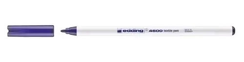 ROTUL.EDDING 4600 TELA FINO VIOLETA - Pack de 10 unidades