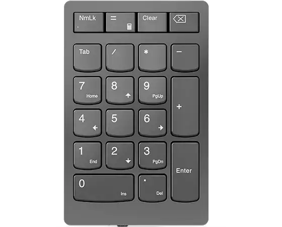 4Y41C33791 teclado numérico Universal RF inalámbrico Gris