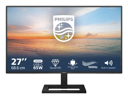 1000 series 27E1N1600AE/00 pantalla para PC 68,6 cm (27") 2560 x 1440 Pixeles Quad HD LCD Negro - Imagen 5