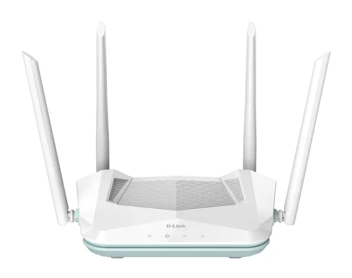 R15 router inalámbrico Gigabit Ethernet Doble banda (2,4 GHz / 5 GHz) Blanco