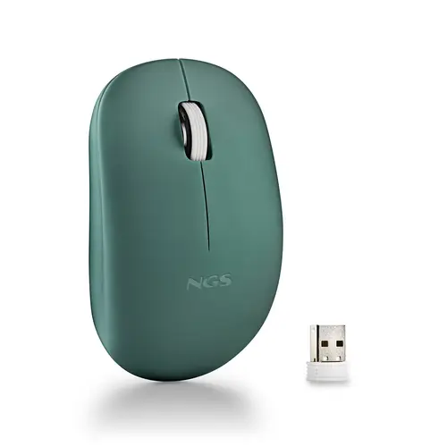 FOG PRO ratón Oficina Ambidextro RF inalámbrico Óptico 1000 DPI - Imagen 1