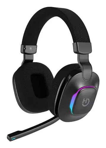 VORTEX Auriculares Inalámbrico y alámbrico Diadema Juego USB Tipo C Bluetooth Negro - Imagen 1