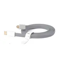 ZR206 cable USB USB 2.0 1,5 m USB A Micro-USB A Gris