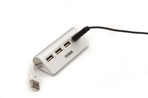 HUB sobremesa de aluminio con 4 puertos USB 2.0 - Imagen 10
