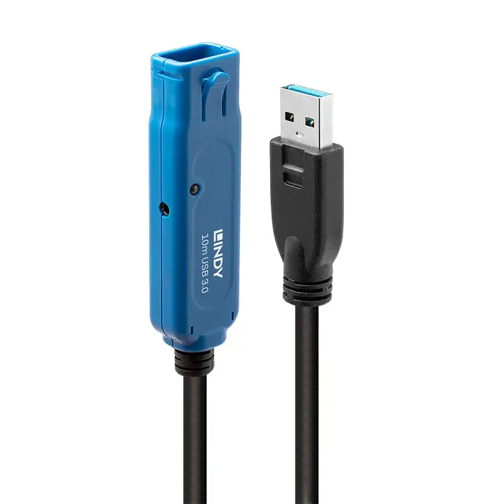 43157 cable USB USB 3.2 Gen 1 (3.1 Gen 1) 10 m USB A Negro