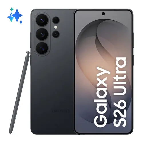 SAMSUNG GALAXY S26 ULTRA BLACK / 16GB+1TB / 6.9 DYNAMIC AMOLED 120HZ QHD+
