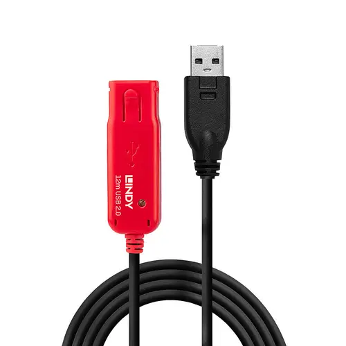 42782 cable USB USB 2.0 12 m USB A Negro - Imagen 2