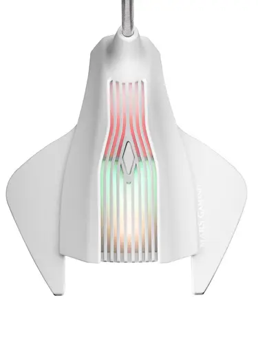 MMICX, Micrófono Estudio Profesional LED, Mute, USB+Jack 3.5mm, Negro - Imagen 5