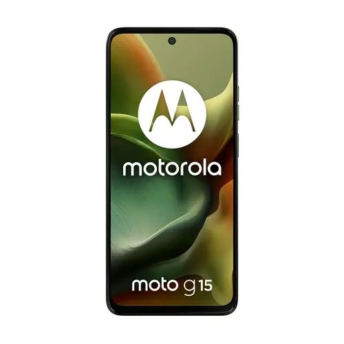 moto g15 17,1 cm (6.72") SIM doble Android 15 4G USB Tipo C 8 GB 128 GB 5200 mAh Verde - Imagen 3