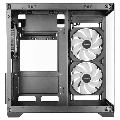 MCVIEW3 carcasa de ordenador Mini Tower Negro - Imagen 8
