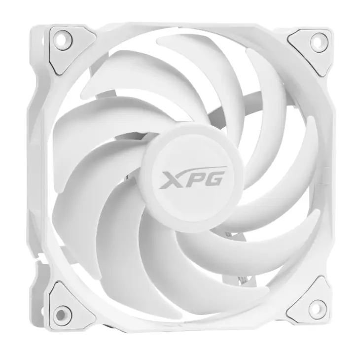 VENTO 120 Carcasa del ordenador Ventilador 12 cm Blanco 1 pieza(s)