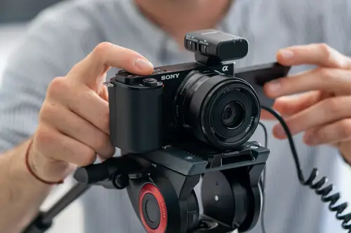 a ZV-E10L MILC 24,2 MP CMOS 6000 x 4000 Pixeles Negro - Imagen 6